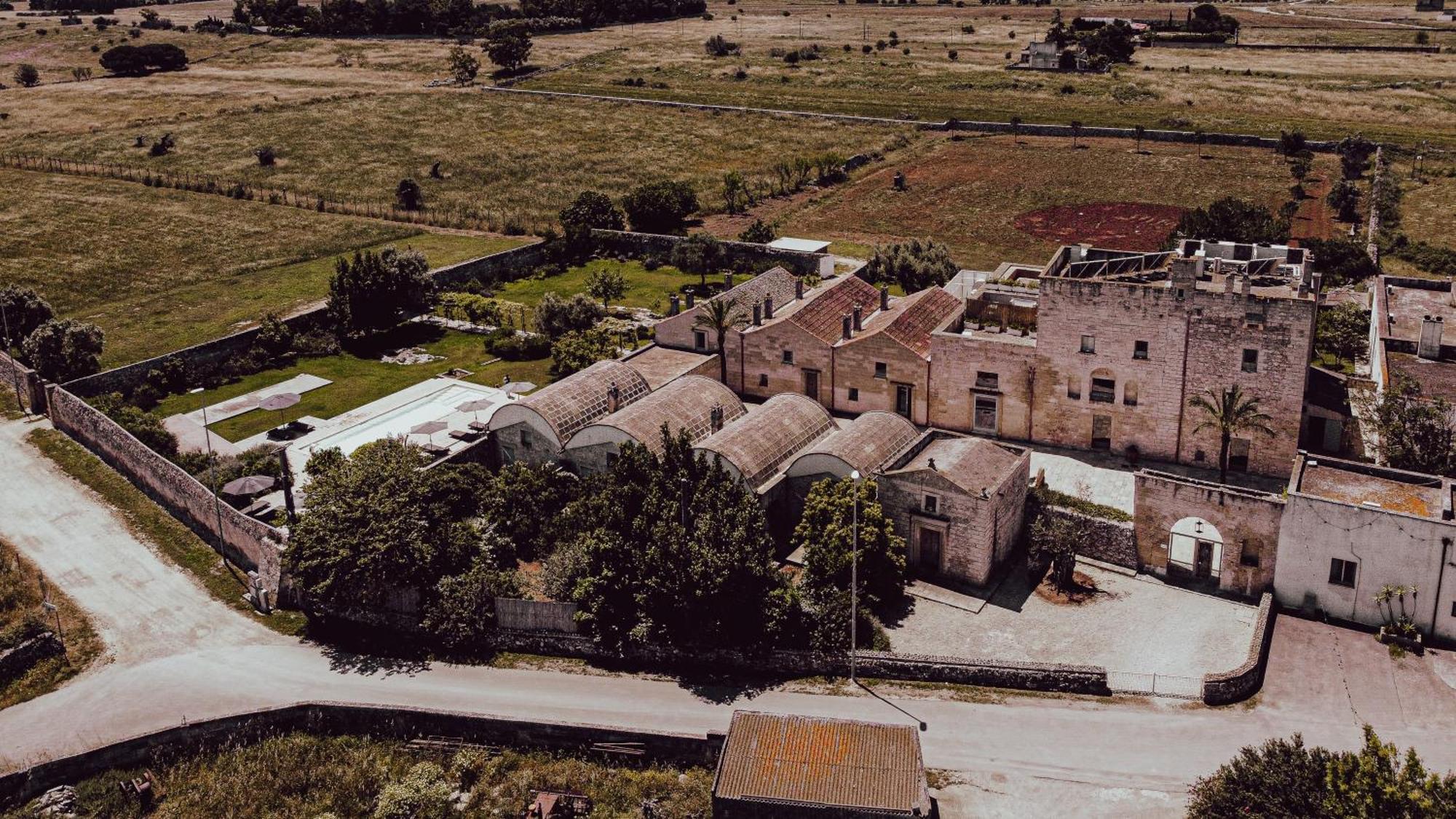 Masseria Francescani Torre Chianca Exterior photo