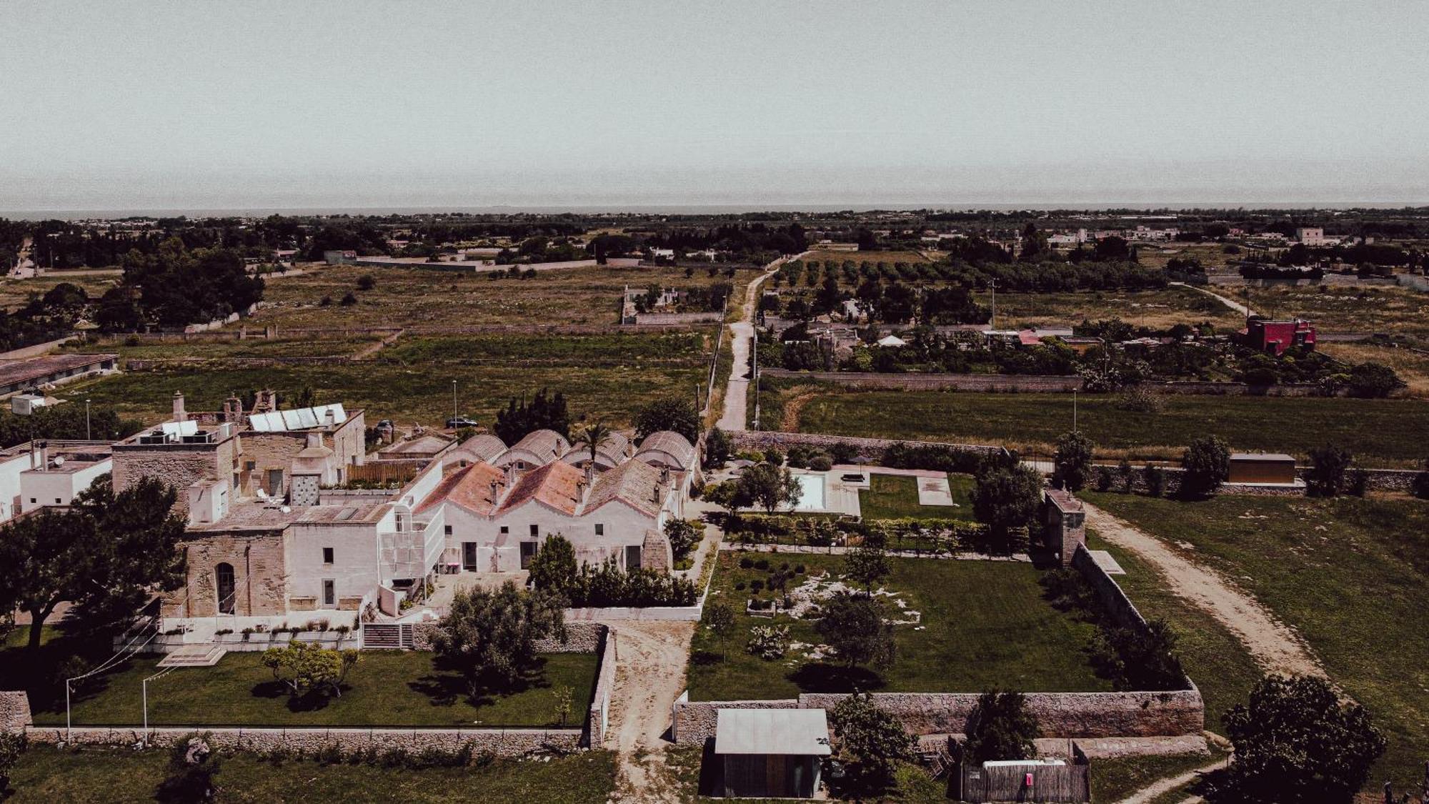 Masseria Francescani Torre Chianca Exterior photo